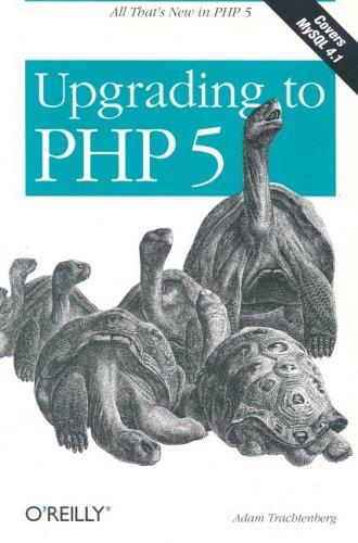 Cover of Upgrading to PHP 5