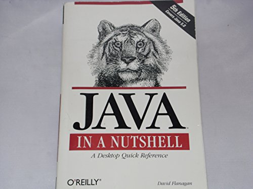 Cover of Java in a Nutshell