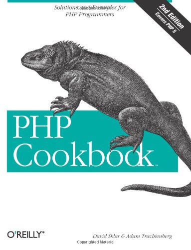 Cover of PHP Cookbook