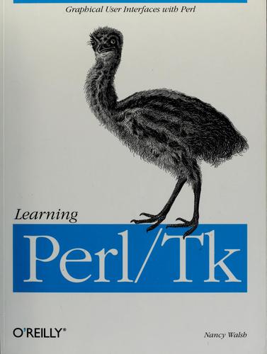 Cover of Learning Perl/TK