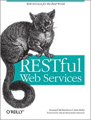 Cover of RESTful Web Services