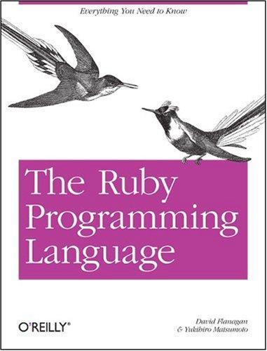 Cover of The Ruby Programming Language: Everything You Need to Know