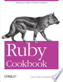 Cover of Ruby Cookbook