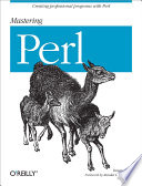 Cover of Mastering Perl