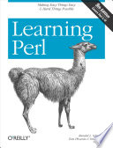 Cover of Learning Perl