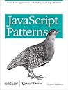 Cover of JavaScript Patterns: Build Better Applications with Coding and Design Patterns