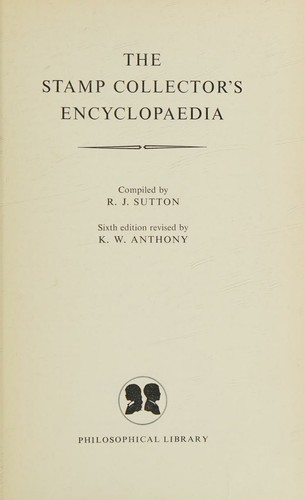 Cover of The stamp collector's encyclopaedia