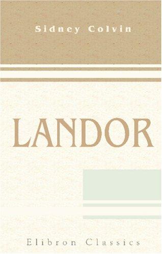 Cover of Landor