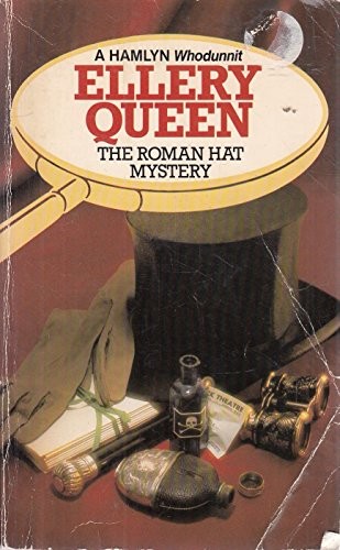 Cover of The Roman Hat Mystery