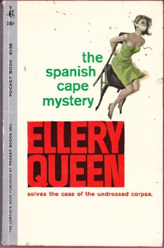 Cover of The Spanish Cape Mystery
