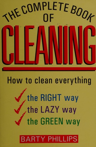 Cover of The Complete Book of Cleaning
