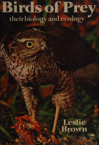 Cover of Birds of prey