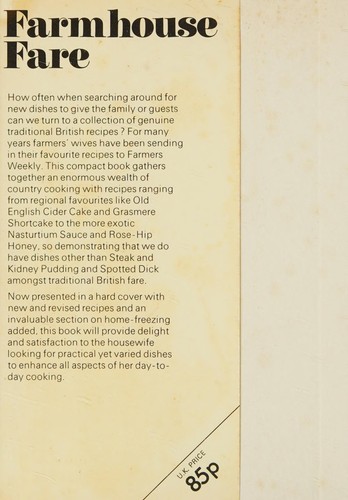 Cover of Farmhouse fare