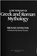 Cover of A dictionary of Greek and Roman mythology