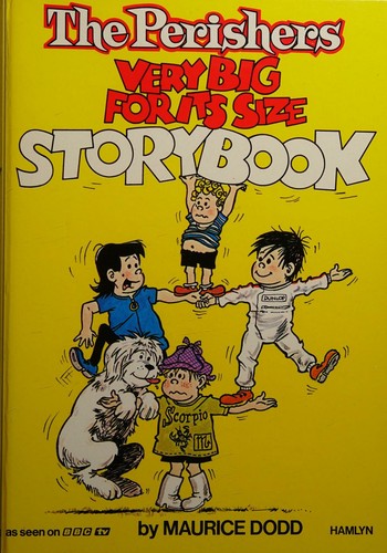 Cover of The Perishers very big for its size storybook