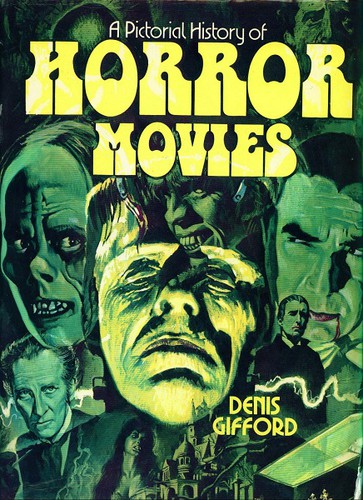 Cover of A Pictorial History of Horror Movies