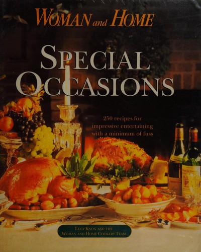 Cover of Special occasions