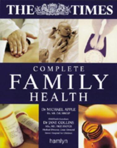 Cover of The "Times" Complete Family Health