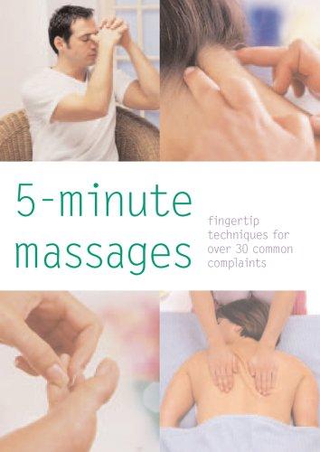 Cover of 5-Minute Massages