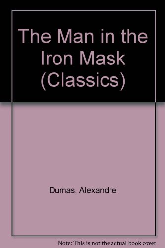 Cover of The Man in the Iron Mask