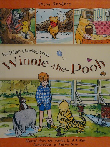 Cover of Bedtime stories from Winnie-the-Pooh
