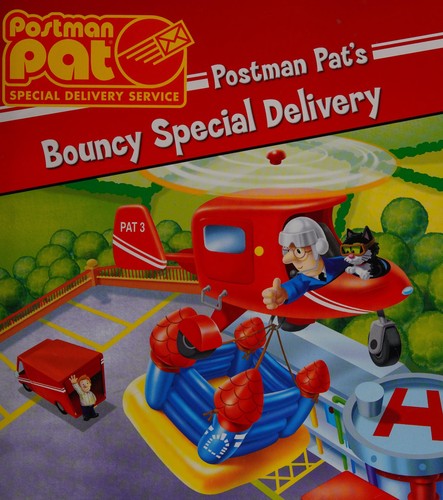 Cover of Postman Pat's bouncy special delivery