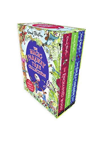 Cover of Magic Faraway Tree Deluxe Enid Blyton 3 Books Collection Box Set Pack