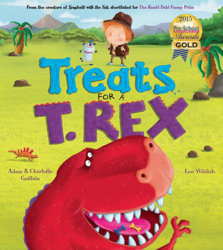Cover of Treats for a T. rex