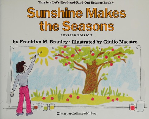 Cover of Sunshine Makes the Seasons