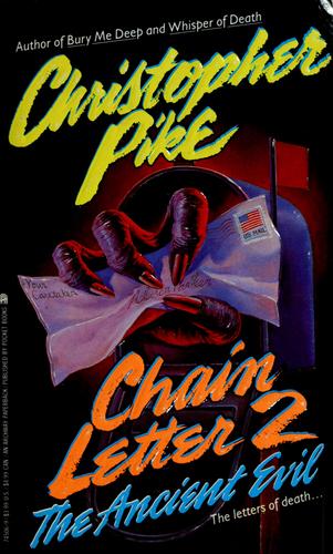 Cover of Chain Letter 2. The Ancient Evil