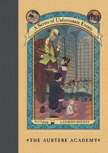 Cover of The Austere Academy