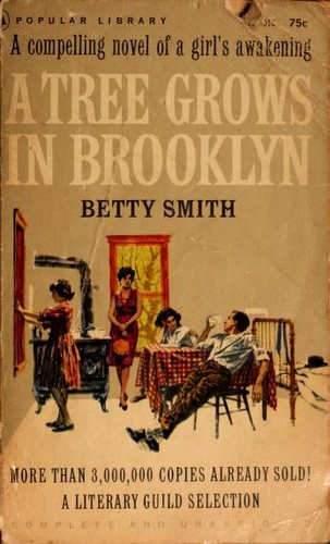 Cover of A tree grows in Brooklyn