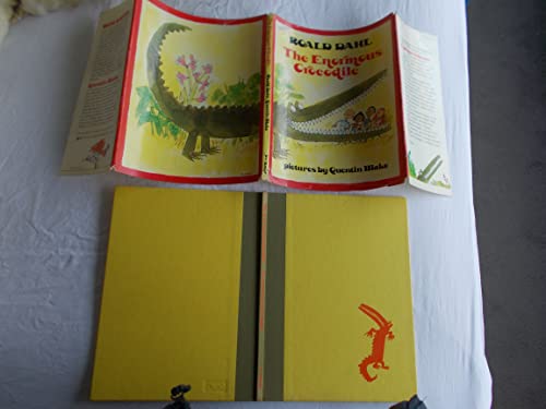 Cover of The Enormous Crocodile