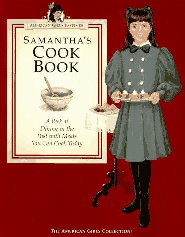 Cover of Samantha's cookbook