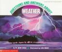Cover of Questions and answers about weather