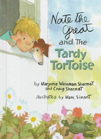 Cover of Nate the Great and the tardy tortoise