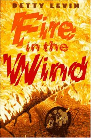 Cover of Fire in the wind