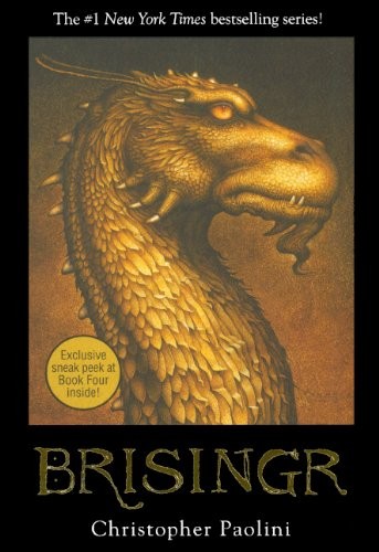 Cover of Brisingr