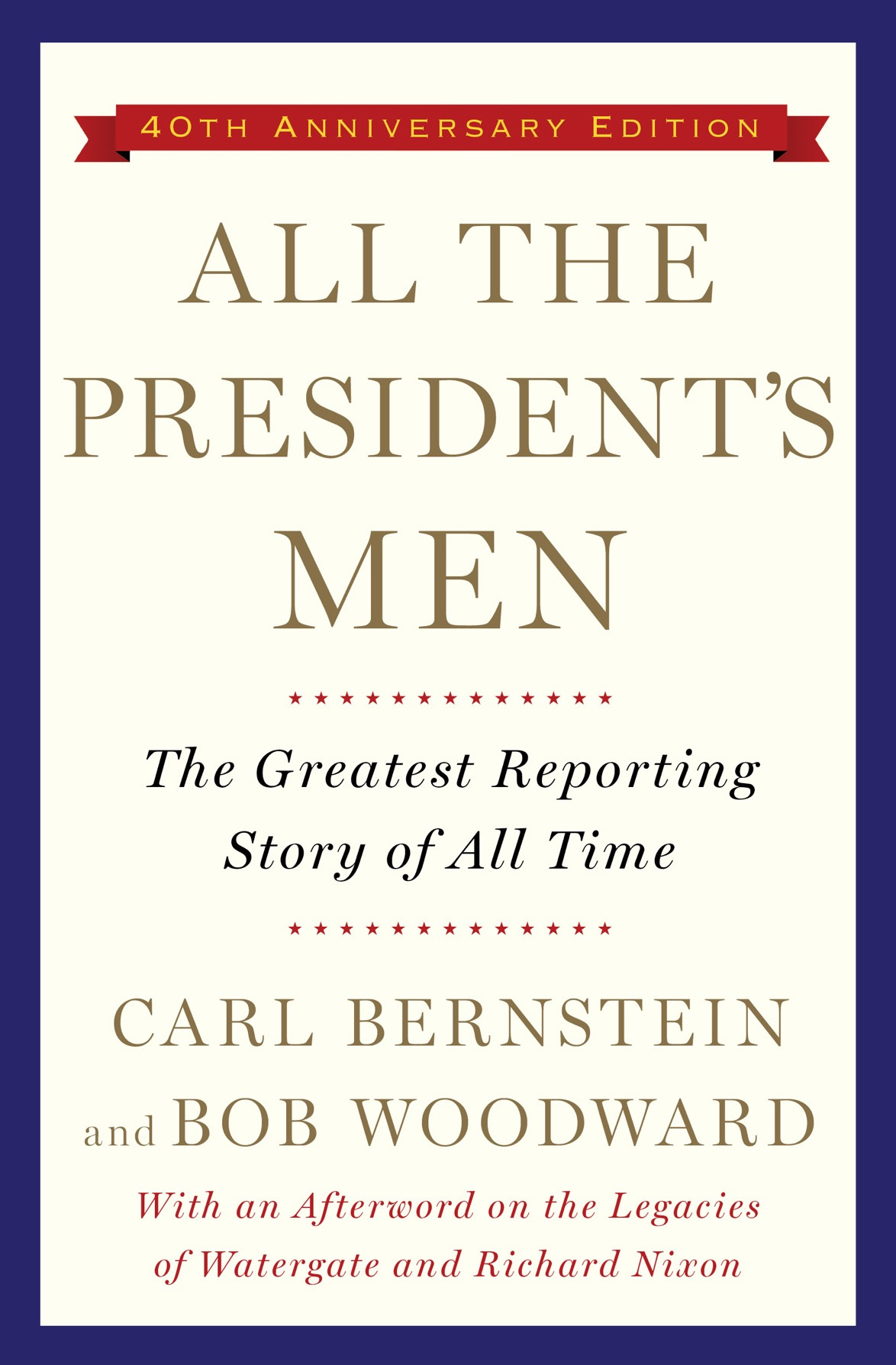 Cover of All the President's Men