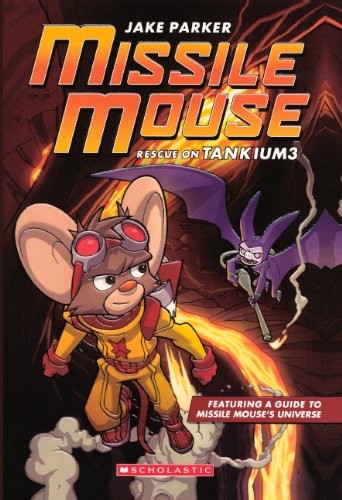 Cover of Missile Mouse #2: Rescue On Tankium3