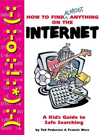 Cover of How to find almost anything on the Internet