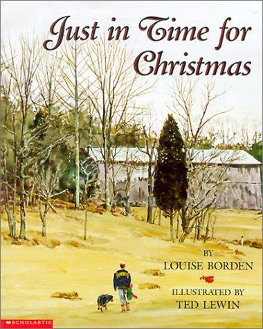 Cover of Just in Time for Christmas