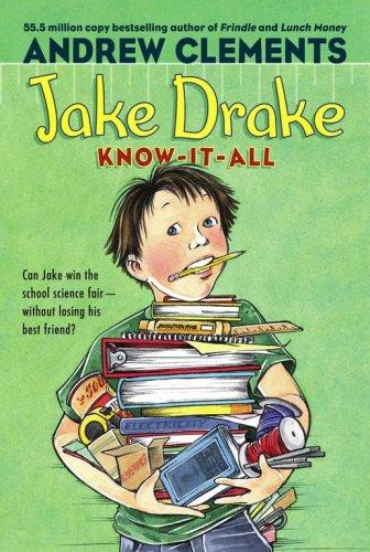 Cover of Jake Drake, Know-It-All (Jake Drake)