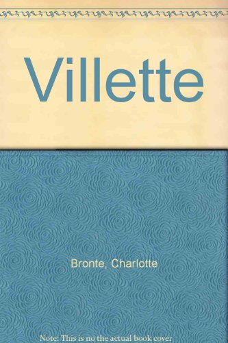 Cover of Villette