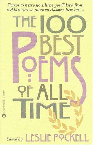 Cover of The 100 Best Poems of All Time