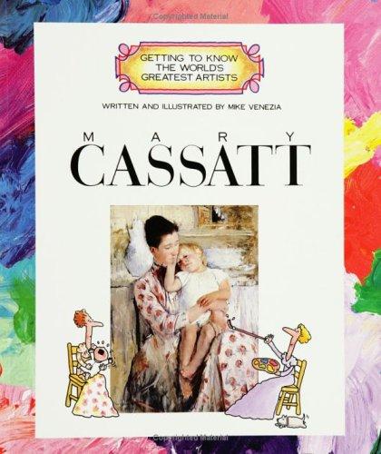 Cover of Mary Cassatt (Getting to Know the World's Greatest Artists)