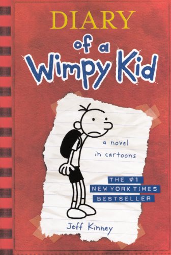 Cover of Diary of a Wimpy Kid, Book 1