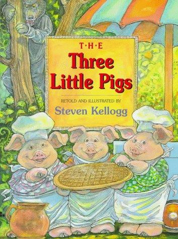 Cover of Three Little Pigs