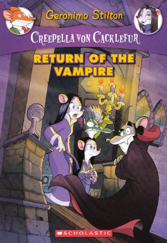 Cover of Return of the Vampire