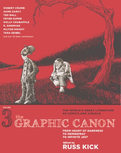 Cover of The Graphic Canon, Volume 3